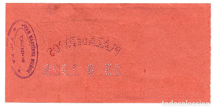 Carteles toros: ENTRADA DE TOROS &Eacute;CIJA 1928 - Foto 2