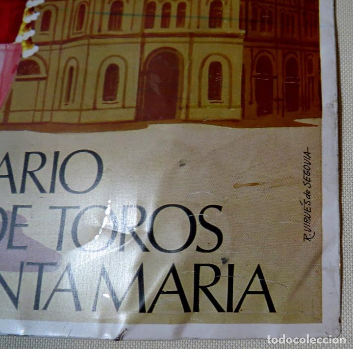 Carteles Toros: CARTEL TOROS CHAPA I CENTENARIO DE LA PLAZA DE TOROS EL PUERTO DE SANTA MARIA (1100 EJEMPLARES) - Foto 8 - 99844143