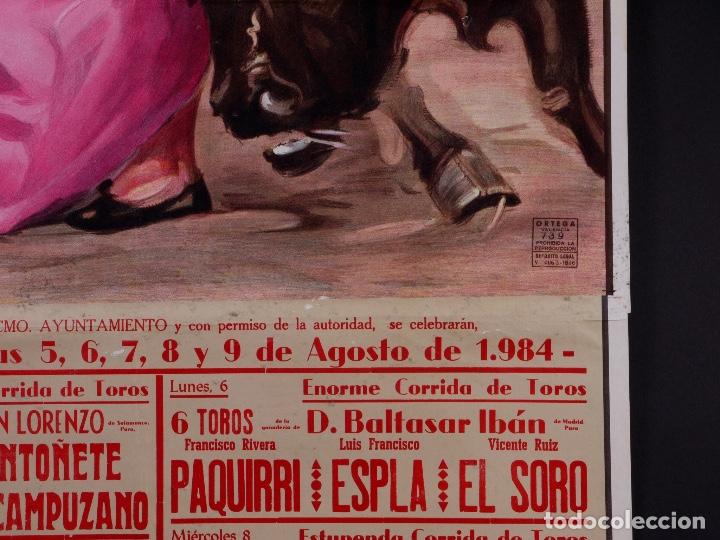 Carteles toros: VITORIA 1984 - Foto 3