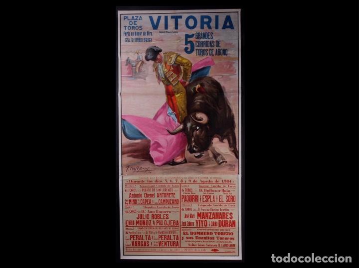 Carteles toros: VITORIA 1984 - Foto 5