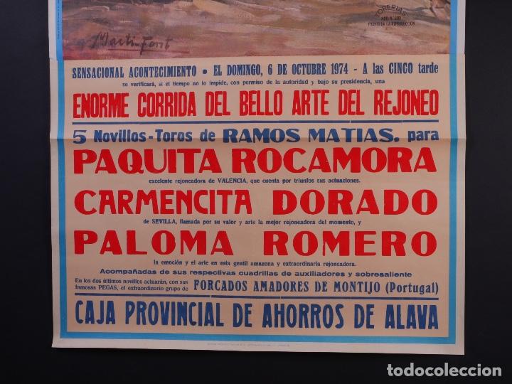 Carteles toros: VITORIA 1974 - Foto 2