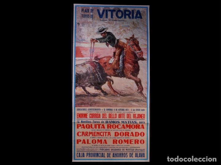 Carteles toros: VITORIA 1974 - Foto 3