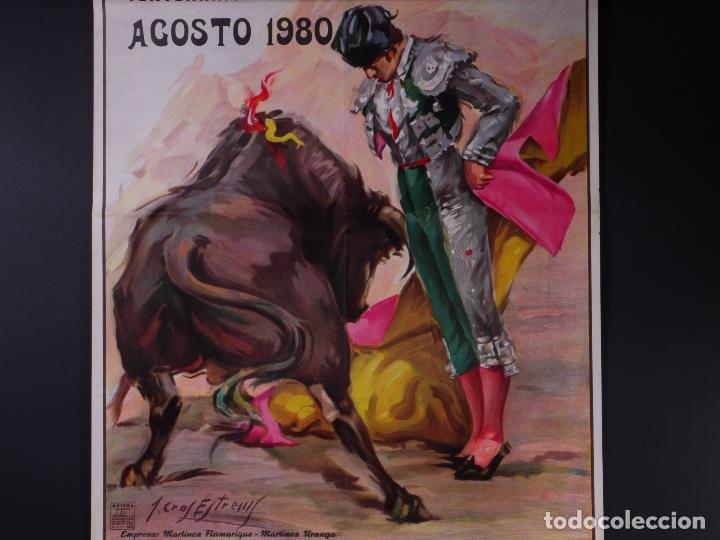 Carteles toros: VITORIA 1980 - Foto 1