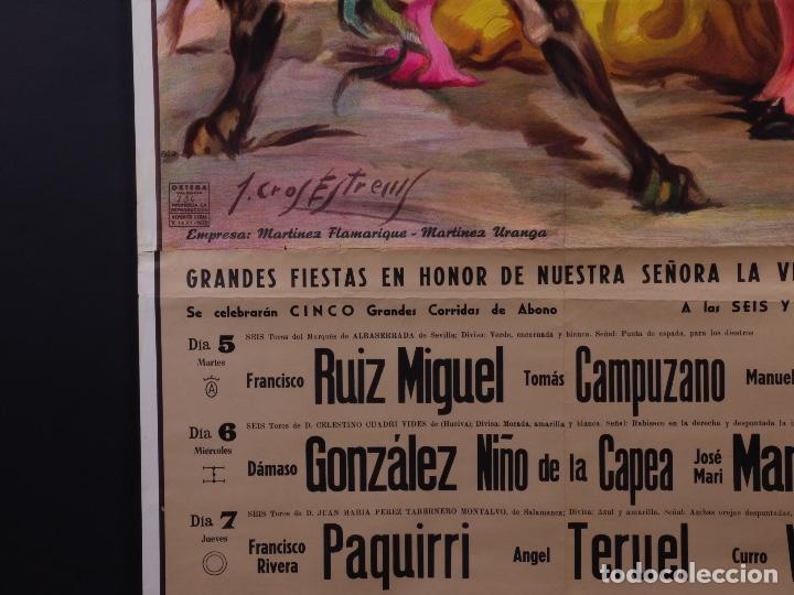 Carteles toros: VITORIA 1980 - Foto 2