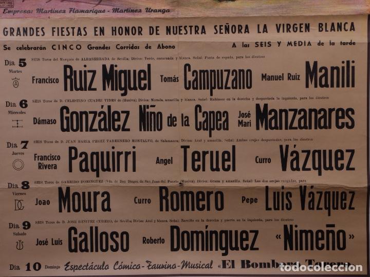 Carteles toros: VITORIA 1980 - Foto 3