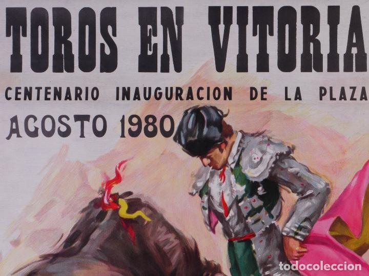 Carteles toros: VITORIA 1980 - Foto 4