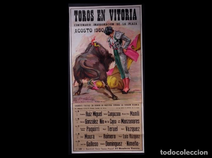 Carteles toros: VITORIA 1980 - Foto 5
