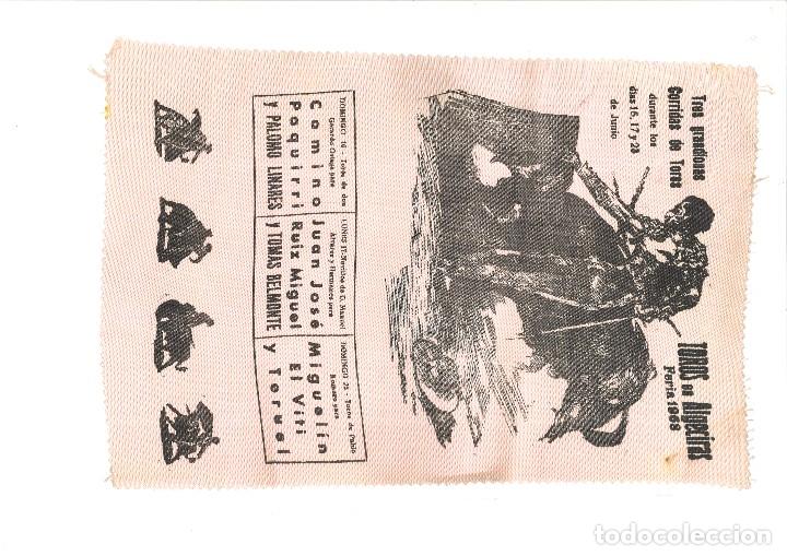 Carteles toros: TOROS EN ALGECIRAS FERIA 1968 - Foto 1