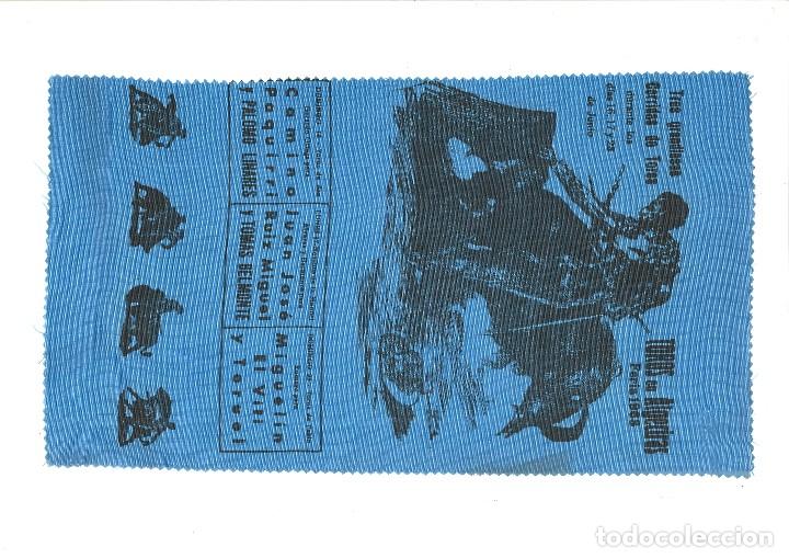 Carteles toros: TOROS EN ALGECIRAS FERIA 1968 - Foto 2