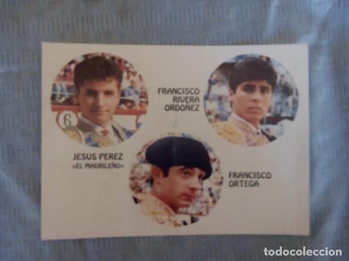 Carteles toros: anuncio de corrida de toros peque&ntilde;o - Foto 1