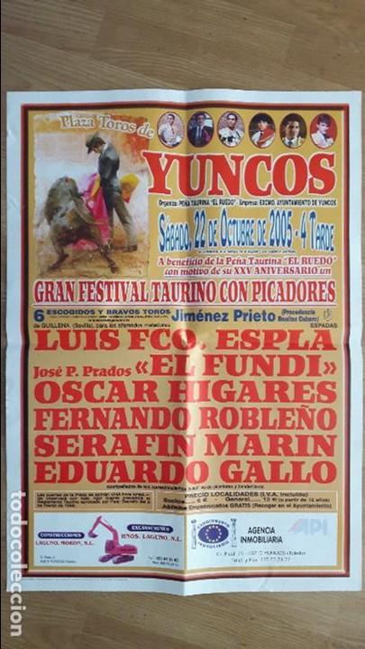 Carteles toros: Cartel toros yuncos 2005 - Foto 1