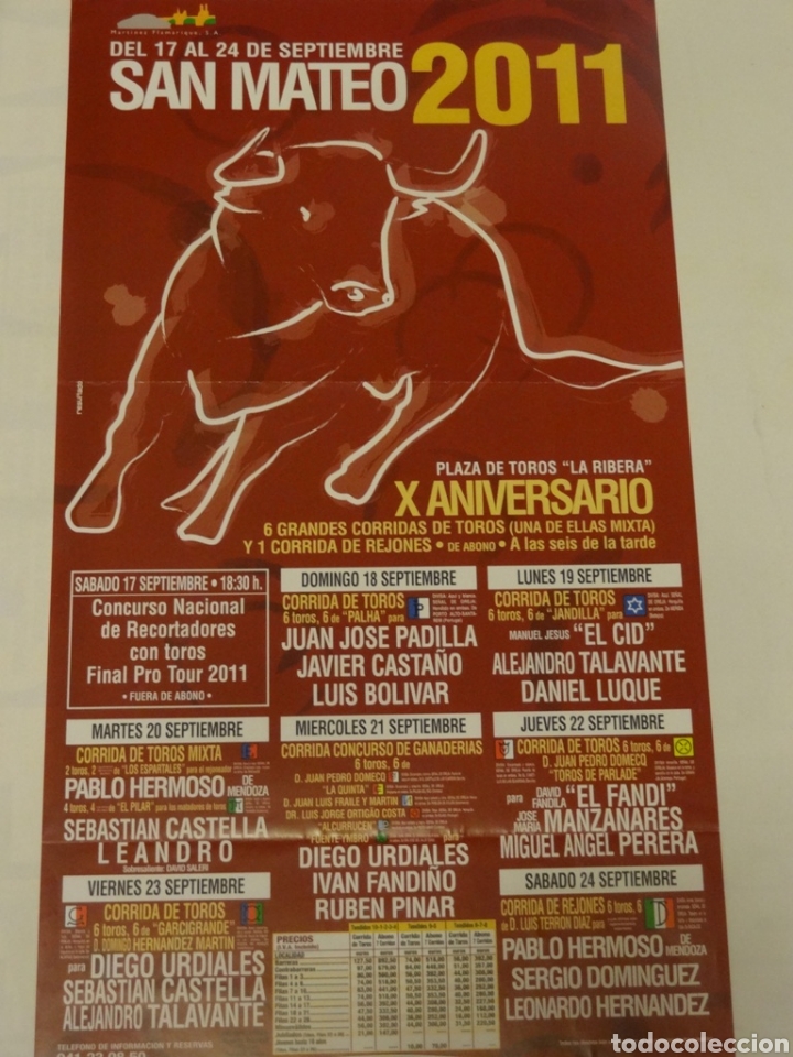 Carteles toros: Cartel toros Logro&ntilde;o - Foto 1