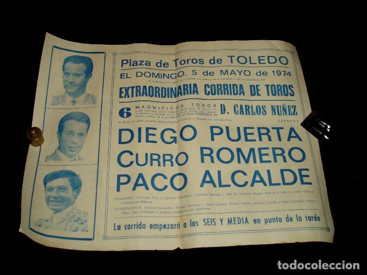 Carteles toros: Carteles antiguos de Toros 7 - Foto 2