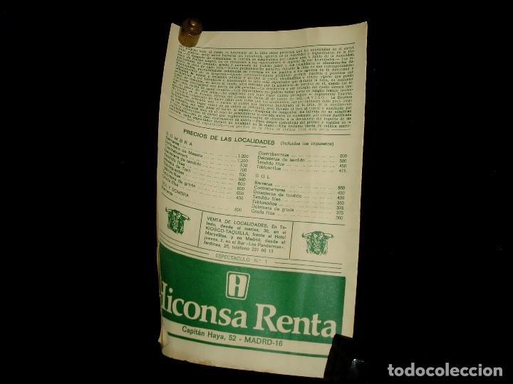 Carteles toros: Carteles antiguos de Toros 7 - Foto 3