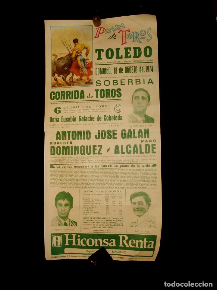 Carteles toros: Carteles antiguos de Toros 7 - Foto 8