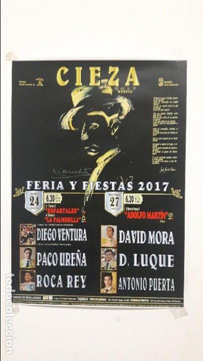 Carteles toros: Cartel toros  de cieza 2017 - Foto 1