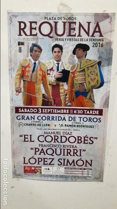 Carteles toros: Cartel toros toros requen 2016 - Foto 1