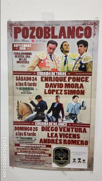 Carteles toros: Cartel toros pozoblanco - Foto 1