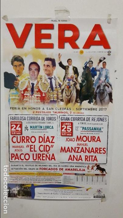 Carteles toros: Cartel toros vera 2017 - Foto 1