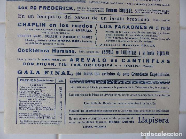 Carteles toros: LOGRO&Ntilde;O - CARTEL TOROS, A&Ntilde;O 1954 - Foto 4