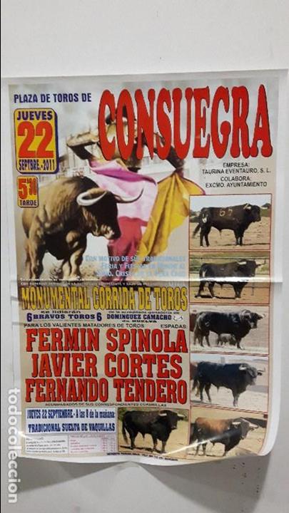 Carteles toros: Cartel toros consuegra - Foto 1
