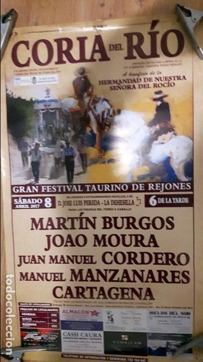 Carteles toros: Cartel toros coria del rio - Foto 1