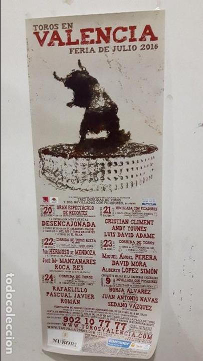 Carteles toros: Cartel toros valencia - Foto 1