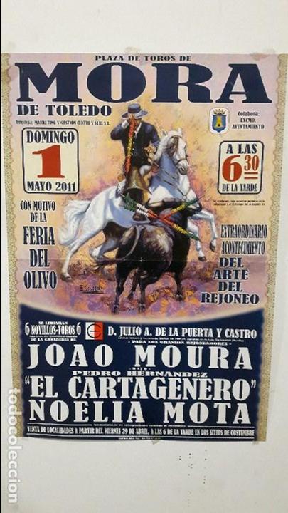 Carteles toros: Cartel toros Mora de toledo - Foto 1