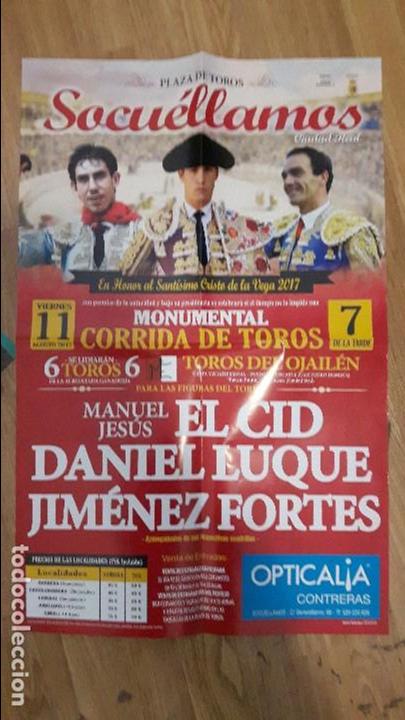 Carteles toros: Cartel toros socuellamos - Foto 1