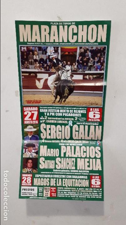 Carteles toros: Cartel toros maranchon - Foto 1