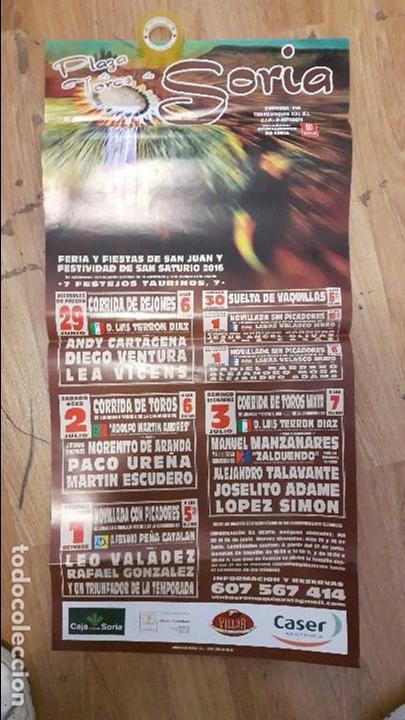 Carteles toros: Cartel toros soria - Foto 1