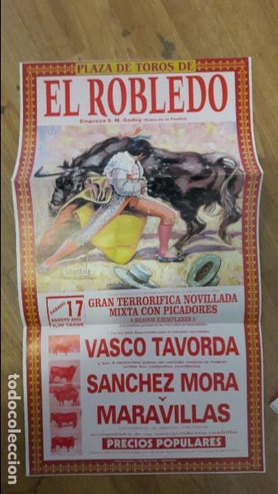 Carteles toros: Cartel toros el robledo - Foto 1