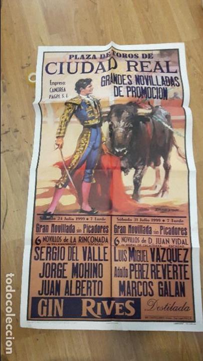 Carteles toros: Cartel toros ciudad real - Foto 1