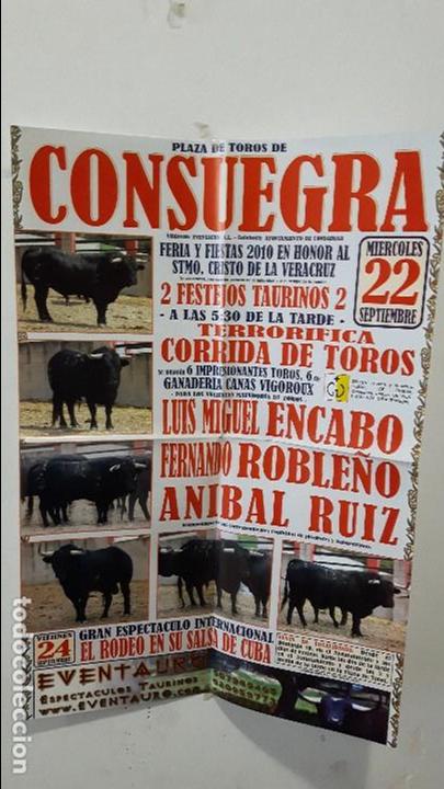 Carteles toros: Cartel toros consuegra - Foto 1