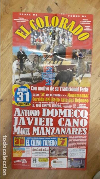 Carteles toros: Cartel toros el colorado - Foto 1