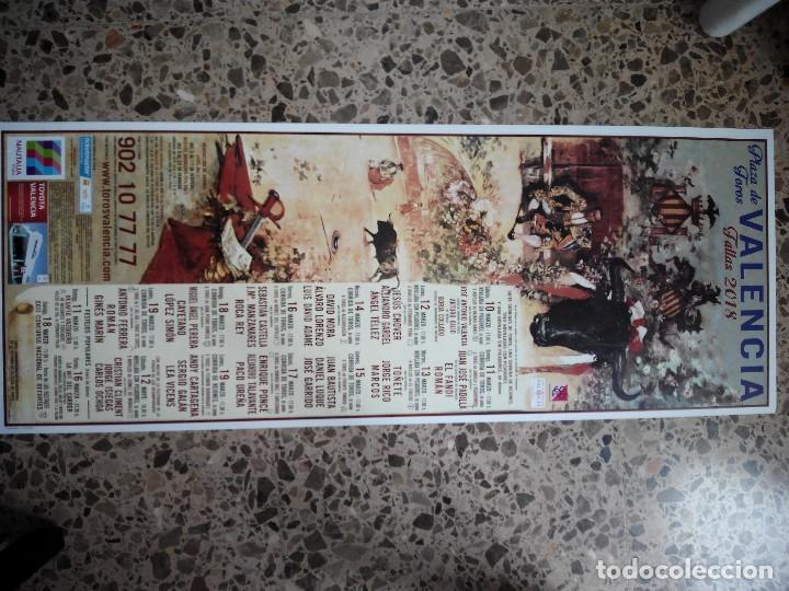 Carteles toros: CARTEL FALLAS VALENCIA 2018 - Foto 1