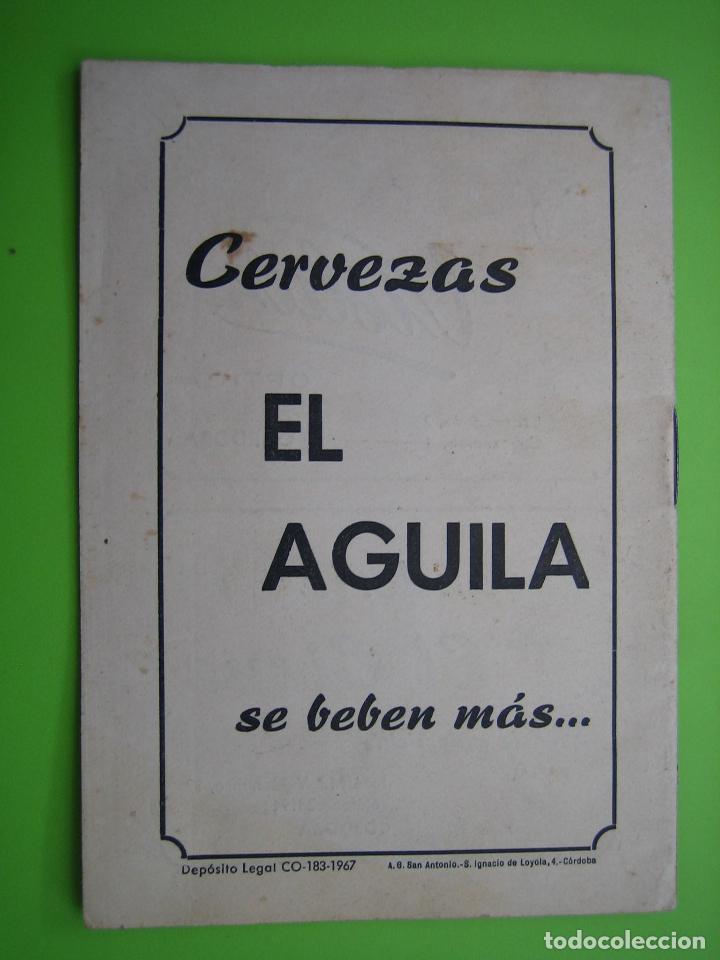 Carteles toros: Programa de toros c&iacute;rculo taurino de C&oacute;rdoba 1967 - Foto 3