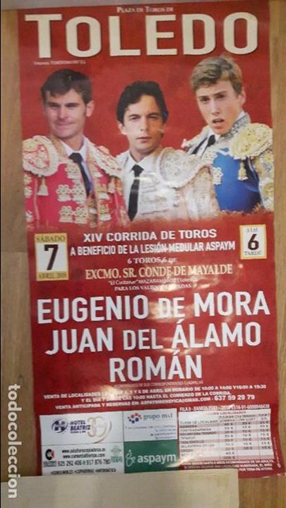Carteles toros: cartel toros toledo 2018 - Foto 1