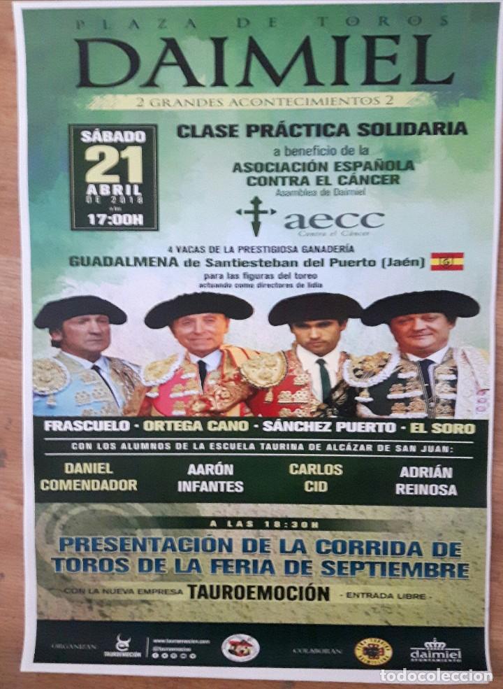 Carteles toros: cartel de toros daimiel - Foto 1