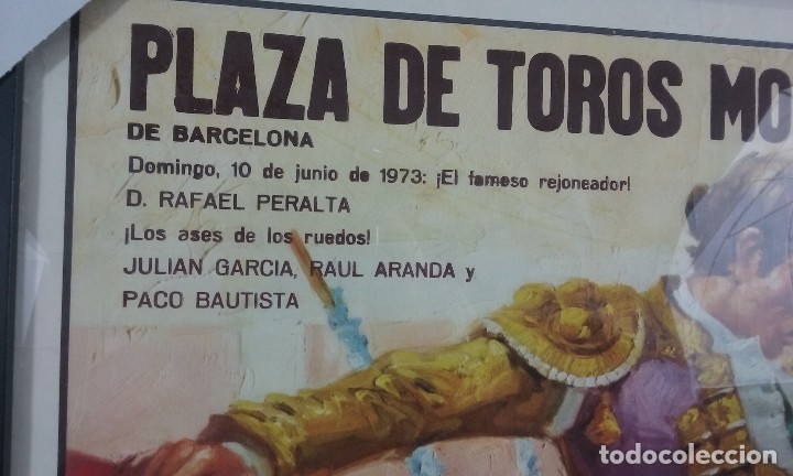 Carteles toros: Cartel Luis Miguel Dominguin. - Foto 2