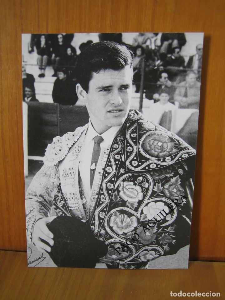 Carteles toros: Cartelito de torero - Foto 1