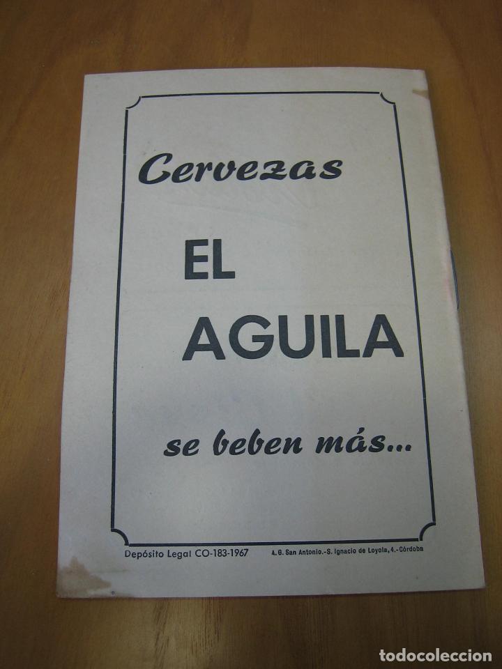 Carteles toros: Programa taurino c&iacute;rculo de la Amistad de C&oacute;rdoba 1967 - Foto 2