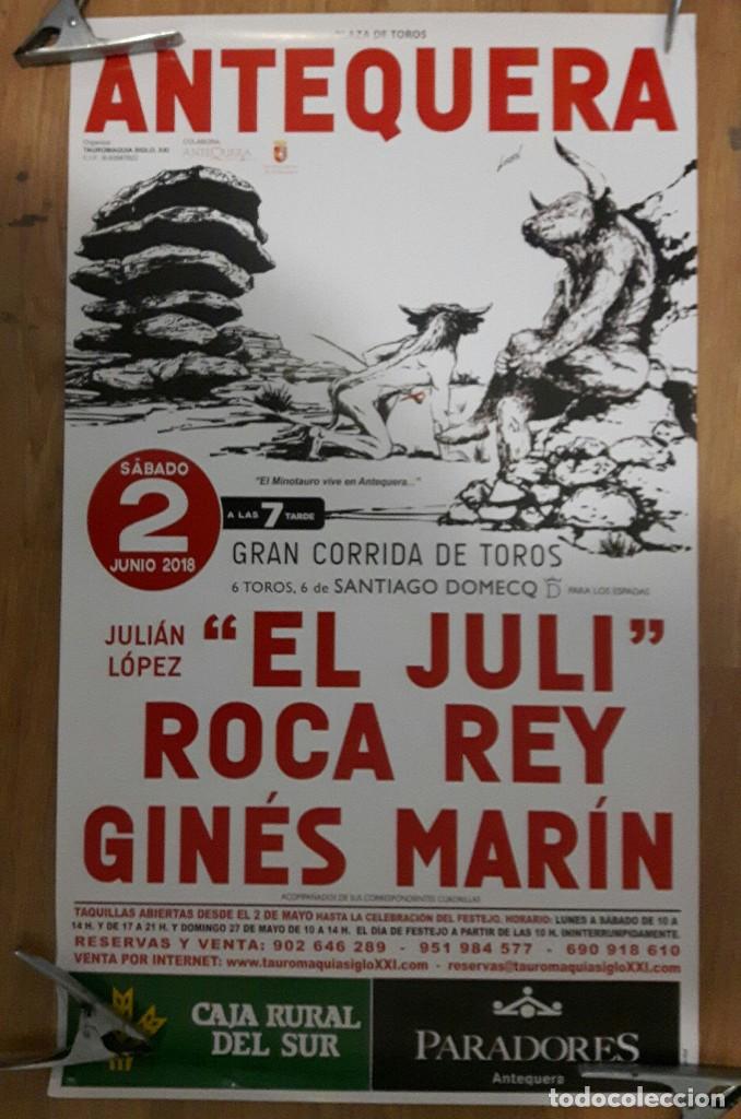 Carteles toros: cartel toros antequerano - Foto 1