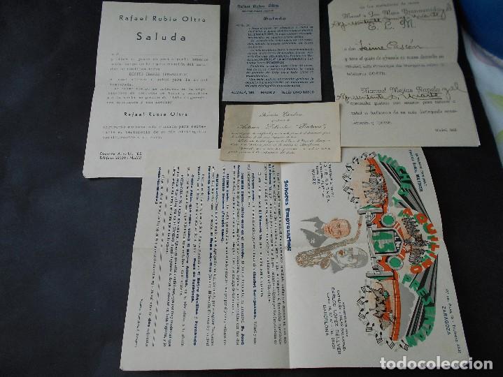 Carteles toros: documentos de toreros antiguos etc - Foto 1