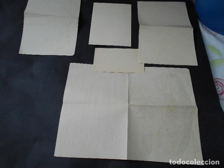 Carteles toros: documentos de toreros antiguos etc - Foto 2