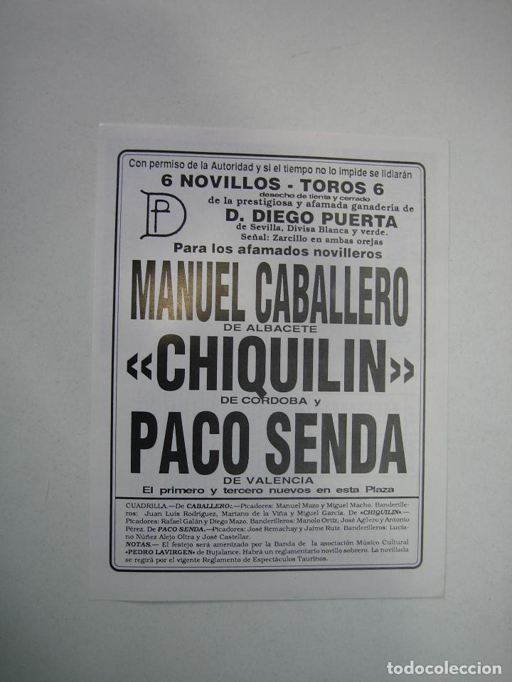 Carteles toros: 1. Programa plaza de toros de Cordoba - Foto 2