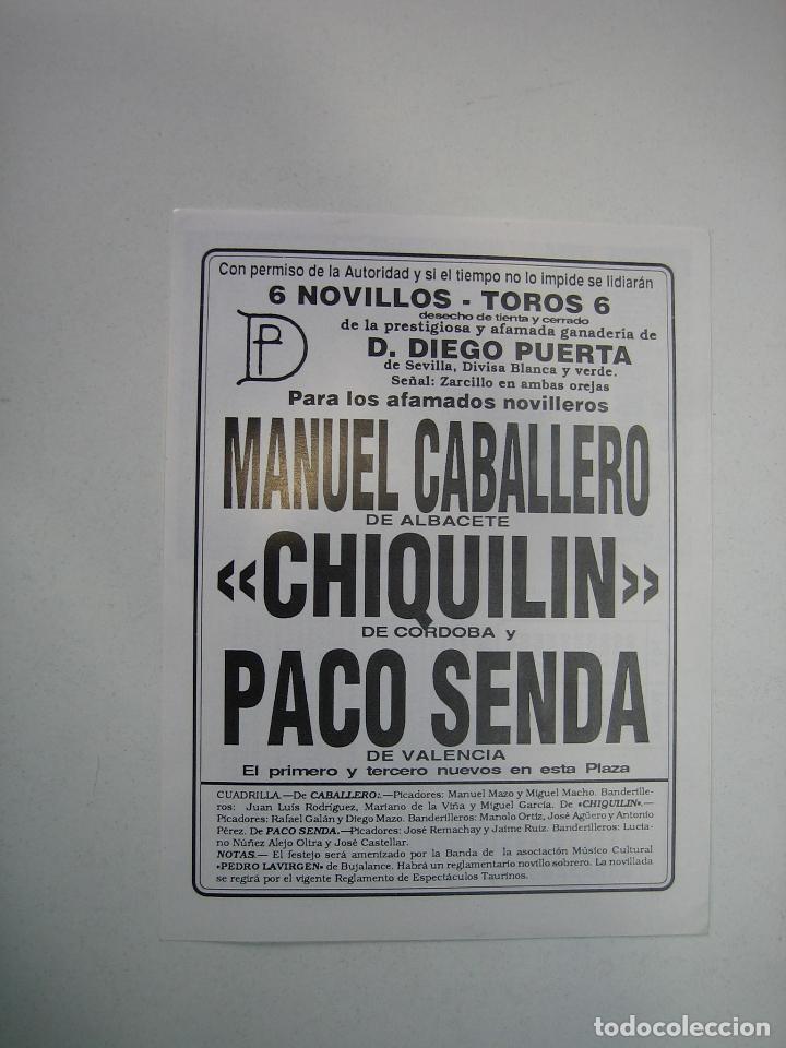 Carteles toros: 1. Programa plaza de toros de Cordoba - Foto 2