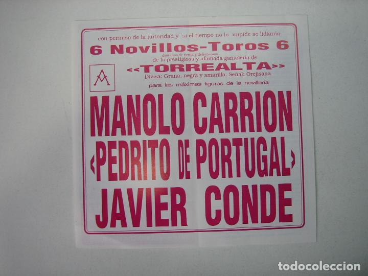 Carteles toros: 1. Programa plaza de toros de Cordoba - Foto 2