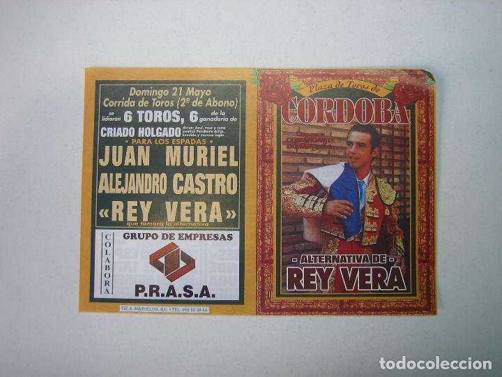 Carteles toros: 1. Programa plaza de toros de Cordoba - Foto 1