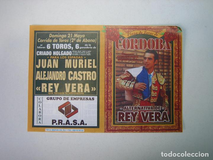 Carteles toros: 1. Programa plaza de toros de Cordoba - Foto 1